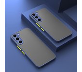 For Samsung Galaxy S24 Case Samsung Galaxy S21 S20 S22 S23 S24 fe S25 Plus 25 Ultra 5G Cover Matte Armor Bumper Case