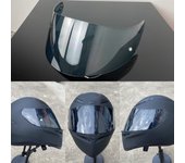 For AGV K5 K5S K5-S K3SV K1 K1S Compact ST Motorcycle Helmet Visor Lens Shield Glasses Full face Pin Accesorios Para Moto Casque