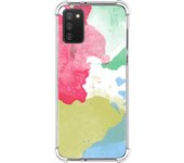 Funda Silicona Antigolpes para Samsung Galaxy A02s diseño Acuarela 02 Dibujos