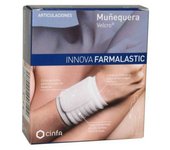 Cinfa Muñequera Farmalastic Innova Velcro Blanc T/P-M