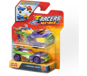 Vehículo T-Racers Mix ‘N Race con partes intercambiables 19,8x18,5x11,5cm Pack 1 Blister (Magic Box PTR7V148IN00)