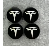 4PCS/Set 56MM GR Sport Emblem Wheel Center Hub Cap Car Rims Cover Hubcaps  For Tesla Model 3 Y X S