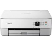 Multifuncion Fotografica Canon PIXMA TS5351i WiFi/ Duplex/ Blanca
