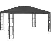 vidaXL Cenador Playa Exterior Gazebo Quiosco Parasol Jardín Patio Cubre Color Crema,  Antracita, y mas