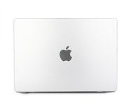 Funda dura transparente iGlaze para  Macbook Pro 14 M2/M3, 21/23 Moshi