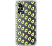 Funda Silicona Antigolpes para Vivo X60 Pro 5G diseño Aguacate Dibujos