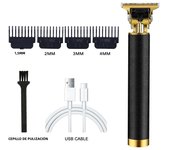 Vintage T9 Electric Rechargeable Hairdresser Precision Trimmer Electric Pusher Hair Cutting Machine for Men Hair Clipper Shaver