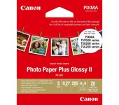 Papel canon foto pp - 201 2311b070 9x9 -  20 hojas