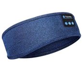 Sleep Mask Bluetooth Sleeping Headphones Headband Thin Soft Elastic Comfortable Wireless Music Headset Eye Mask For Side Sleeper