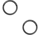 1PC/3PC/5PC Stainless Steel Universal Magnetic Metal Plate Ring For Magsafe Wireless Charger Iron Sheet Sticker Car Phone Holder