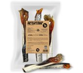 BIMORDISCOS Salmón para Perros y Gatos | Snacks de Pescado para Perros | Naturales, Sin Aditivos ni Conservantes | Premios para Perros | Perros Todos los Tamaños