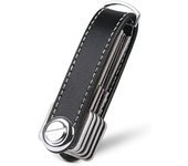 Leather Key Holder - Men's Key Holder - Detachable Key Ring - Poc