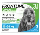 Pipetas para perros de tamaño mediano 10 - 20 kg 3 pip