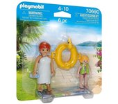 Playmobil 70690 Duo Pack Bañistas Parque Acuático Edad: 4+ 22PL70690