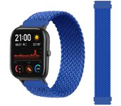 20mm 22mm Braided solo loop For Amazfit GTS/2/2e/GTS2 Mini/GTR 42mm/47mm/GTR2/2e/stratos 2/3 Bracelet Watch Amazfit bip strap