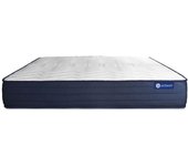 Colchón Actiflex life 135x190cm, Grosor: 22cm, Muelles ensacados y espuma viscoelástica, Muy firme, 5 zonas de confort