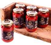 Pack Seis Botes de Tomate Frito de Los Palacios: Sabor Auténtico con Aceite de Oliva Virgen Extra Tierra Palaciega
