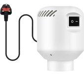 Bomba de aire eléctrica para bolsas de vacío, 220 V, 55 W, potente bomba de vacío para bolsas de compresión al vacío