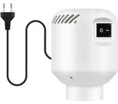 Bomba de Aire Eléctrica, Bomba de vacío Potente de 220V 55W para Bolsa de compresión de vacío, Mini sellador al Vacio