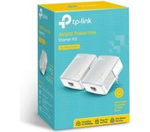 Adaptador Powerline TP-Link TL-PA4010Kit 600Mbps/ Alcance 300m/ Pack de 2