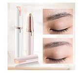 Eyebrow epilator with fine head