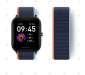 20mm/22mm watch band For Amazfit GTR/GTS 4-3-2-2e/GTR 42mm-47mm/bip-U-S-lite Nylon Loop strap sport correa amazfit gts 4-2 mini