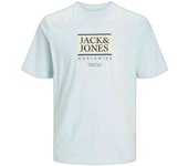 Camiseta Jack & Jones Lafayette Box Tee Ss Crew Neck