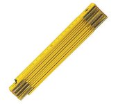 Metro Plegable Madera Maurer 2 Metros - Ideal para Construcción