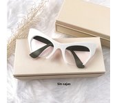 Half frame Cat Eye Blue Light Blocking Glasses Computer Gaming TV Phones Glasses for Women Men