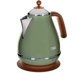 DeLonghi KBOV 2001.GR tetera eléctrica 1,7 L Verde 2000 W