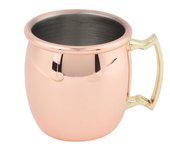 Mini taza Moscow Mule de 60 ml, taza para whisky, cóctel, taza de acero inoxidable para cerveza, artículos para bar en casa