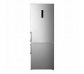 Cecotec 2519 Bolero CoolMarket Combi 495 Inox E Frigorífico combi Inox 495 litros de capacidad 2 metros de alto y 70 cm ancho clase E con sistema Multi Air Flow total No frost Multi Cooling.