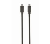 CABLE USB 3.1 TIPO C GEMBIRD CM/CM, 1 M