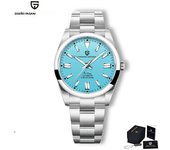 2024 PAGANI Design New 39mm Men's Mechanical Watches NH35 Automatic Watch Sapphire Stainless Steel 20Bar Waterproof Reloj Hombre