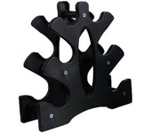 Soporte para mancuernes de Gimnasio para organizar el equipo de Fitness: Mantener en Espacio de entrenamiento Limpio y ordenado