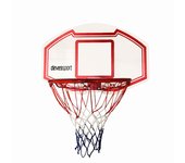 DEVESSPORT Canasta Baloncesto Habitación | Canasta Baloncesto para Pared | Canasta con Tablero Resistente y Red Incluida para Interiores y Exteriores
