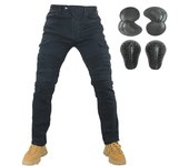 Motorcycle Jeans Pantalones Motocicleta Hombre Featherbed Jeans Standard Version Car Ride Trousers Pant Summer Riding
