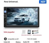 7Inch 2 Din Car Radio Universal MP5 Autoradio for CarPlay Android Auto Multimedia Video Player Full Touch Screen USB TF FM Audio