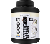 Drasanvi Whey Protein Concentrada Chocolate Blanco de 1,45 kg Sport Live