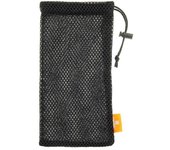 Funda calcetin para Ulefone Armor 17 Pro (2022) Malla Nylon con Cierre Seguridad - Negra