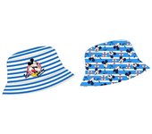 NEW IMPORT Gorro Pesquero bebé Mickey Reversible, Tallas Surtidas, Material Suave - 05925  Herramientas  y Recambios Jardin Ropa Jardin