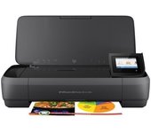 Multifunción Portátil HP Officejet 250 Mobile AIO WiFi/ Negra