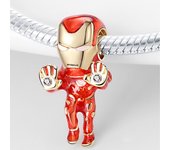 Marvel Series Hanging Spiderman Charm Beads Fits Pandora Original Bracelet Women 925 Silver Pendant Beads DIY Jewelry Gift Hot