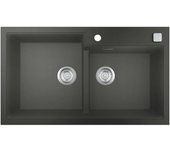 Fregadero de Dos Senos Grohe K500