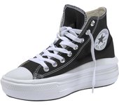 marca Converse modelo 568497C para mujer en color negro