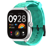 Football Pattern Silicone Strap For Xiaomi Mi Band 8 9 Pro Replacement Smartwatch Wrist Bracelet Correa for Redmi watch 4 Strap