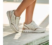 Shoes Zapatillas Deportivas marca Pikolinos para mujer en color blanco