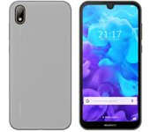 Tumundosmartphone Funda Gel Tpu para Huawei Y5 2019 Color Transparente
