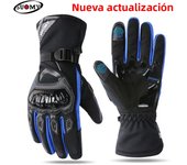 SUOMY Waterproof Motorcycle Gloves Winter Warm Moto Protective Gloves Touch Screen Gant Moto Guantes Motorbike Riding Glove