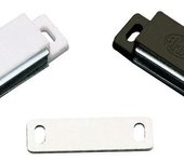 Amig Golpete Magnetico 05 Blanco para Puertas de Armario